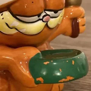 ❣️専用❣️Vintage ENESCO ガーフィールド 陶器のオーナメント ❣️専用❣️Vintage ENESCO ガーフィールド 陶器のオーナメント